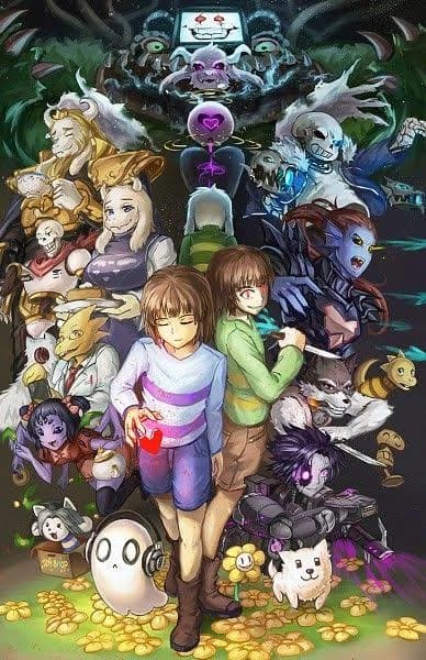 You're a character from Undertale. thumbnail