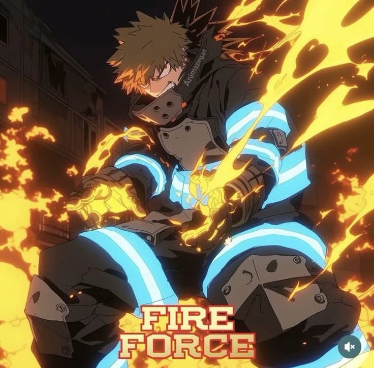 My Hero Academia x Fire Force thumbnail