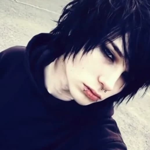 ★ Nico \| Emo Student \|🌑 thumbnail