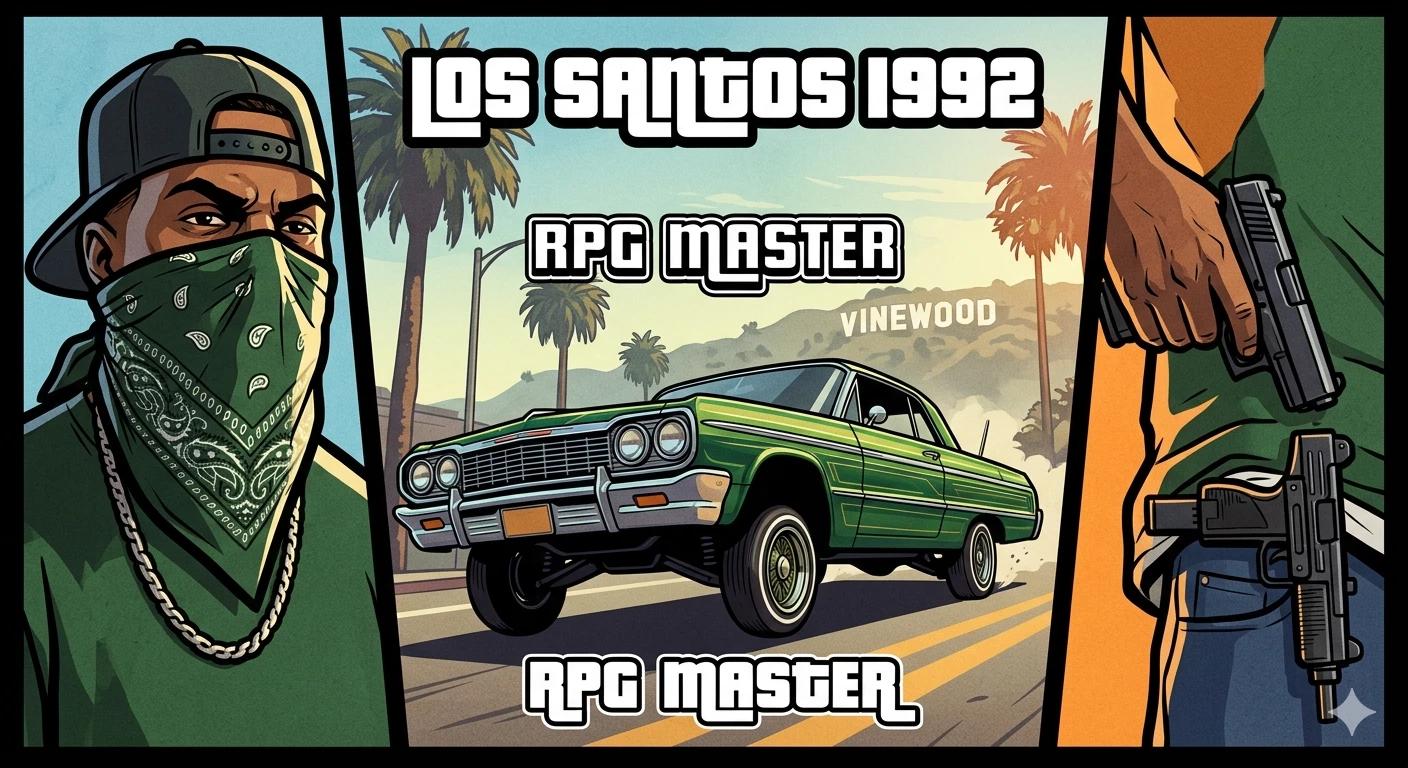 GTA San Andreas - Ultimate RPG thumbnail