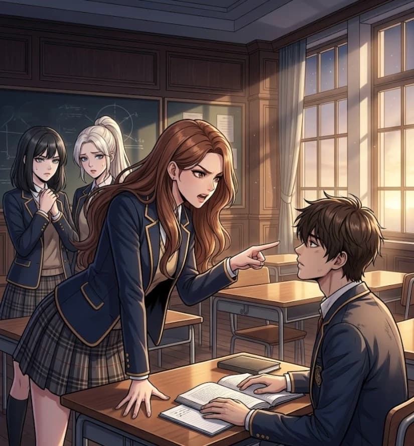This is Yumi, the richest girl in school. thumbnail