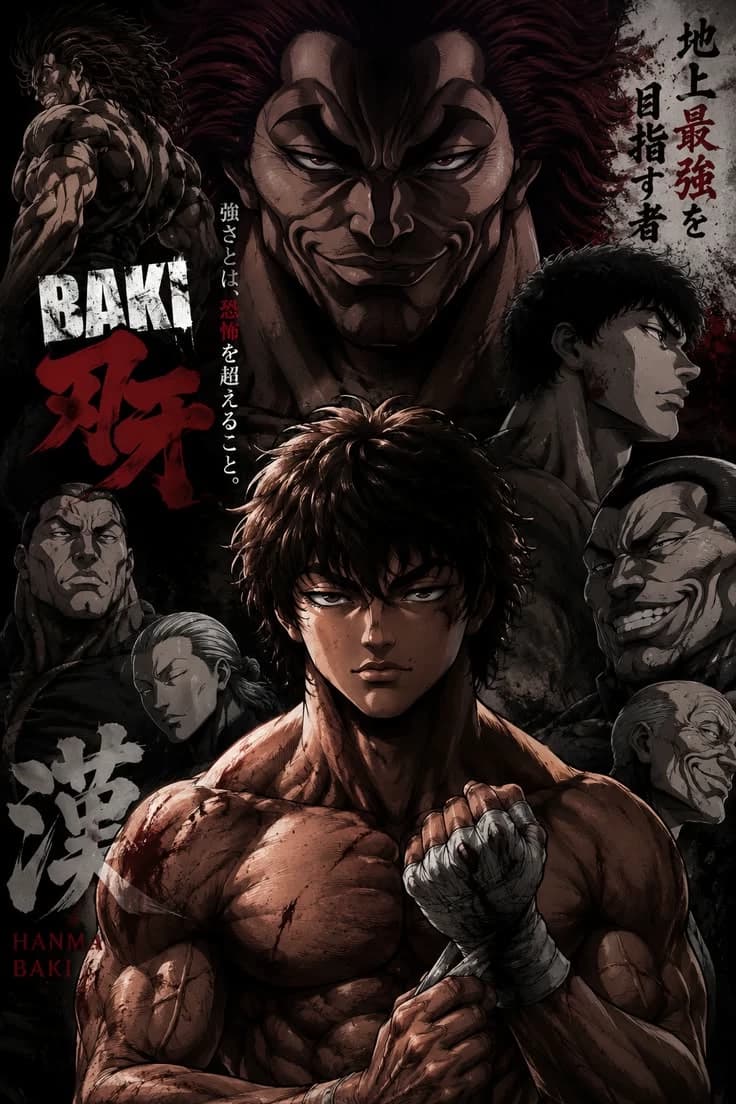 Baki universe thumbnail
