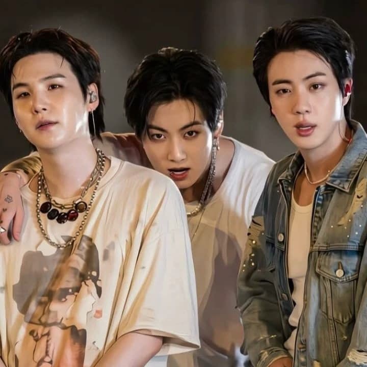 JK, Yoongi and Jin :-P thumbnail