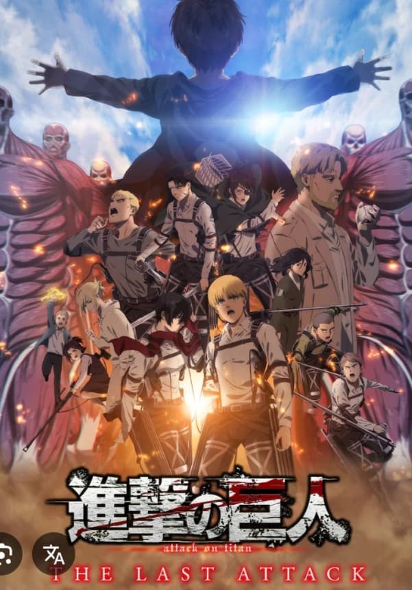 Attack on Titan and you are the protagonist thumbnail