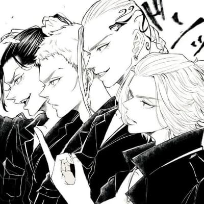 Mikey, Draken, Mitsuya, Baji thumbnail