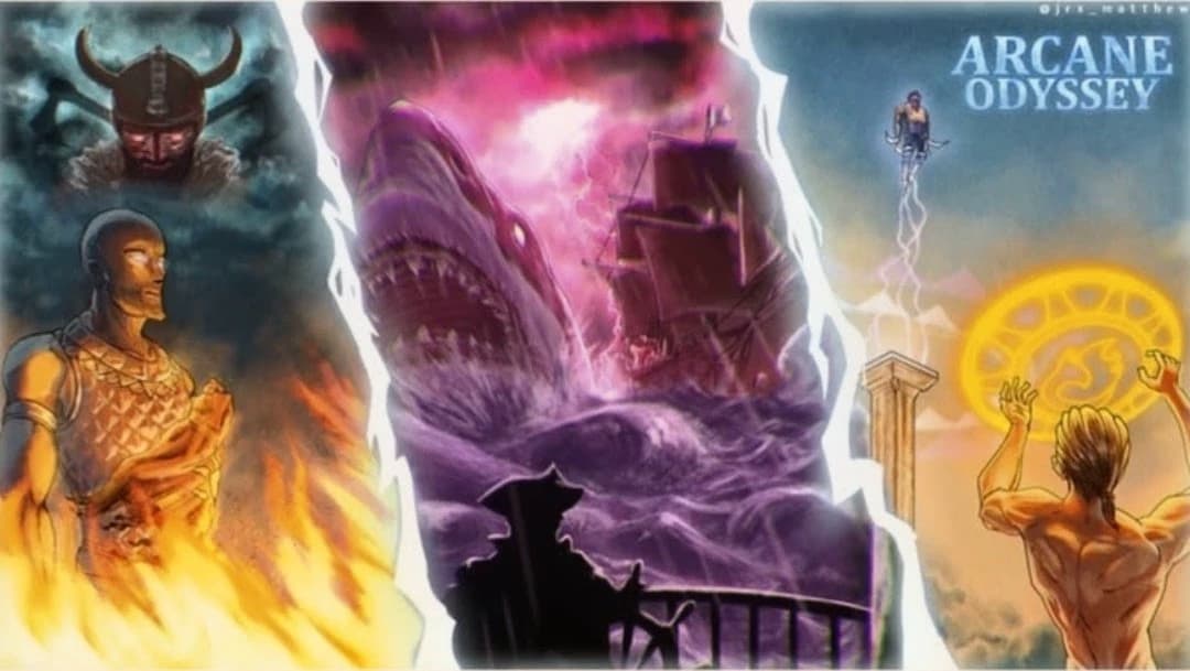 ARCANE ODYSSEY RPG thumbnail