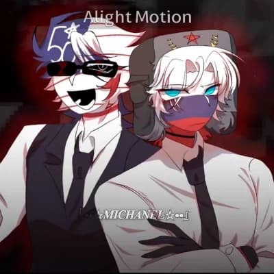 •||Aerika and Russia Contryhumans||• thumbnail