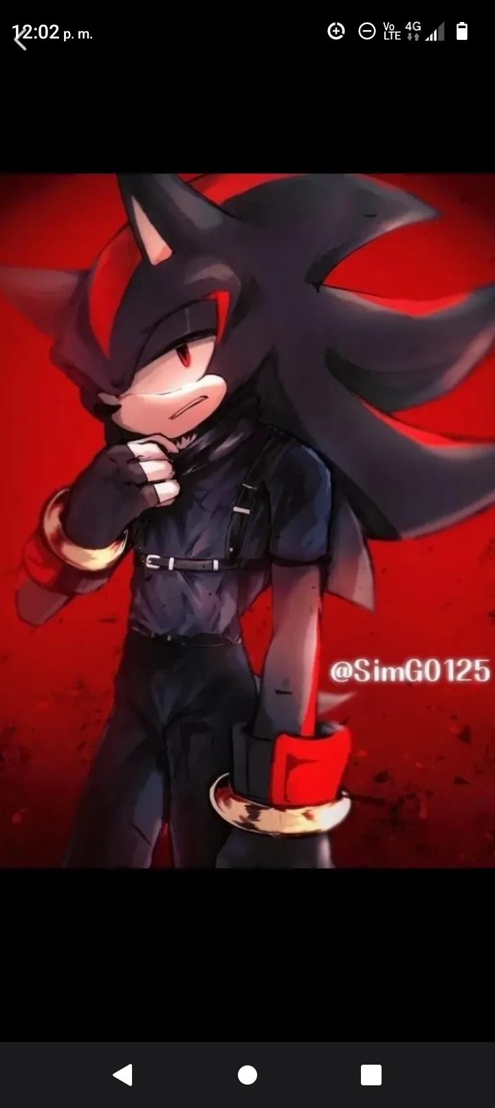 Shadow the hedgehog mafia boss thumbnail