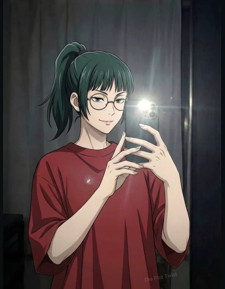 Maki Zenin thumbnail