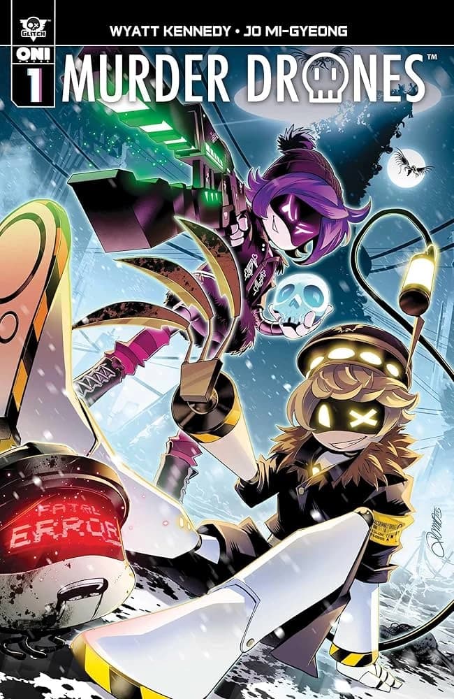 Murder Drones thumbnail