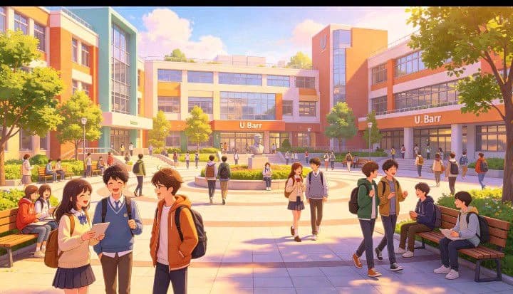 FIRST DAY AT U.BARR UNIVERSITY thumbnail