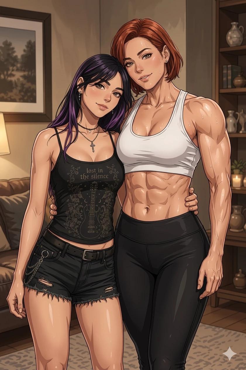 Living with her stepmother and her daughter thumbnail