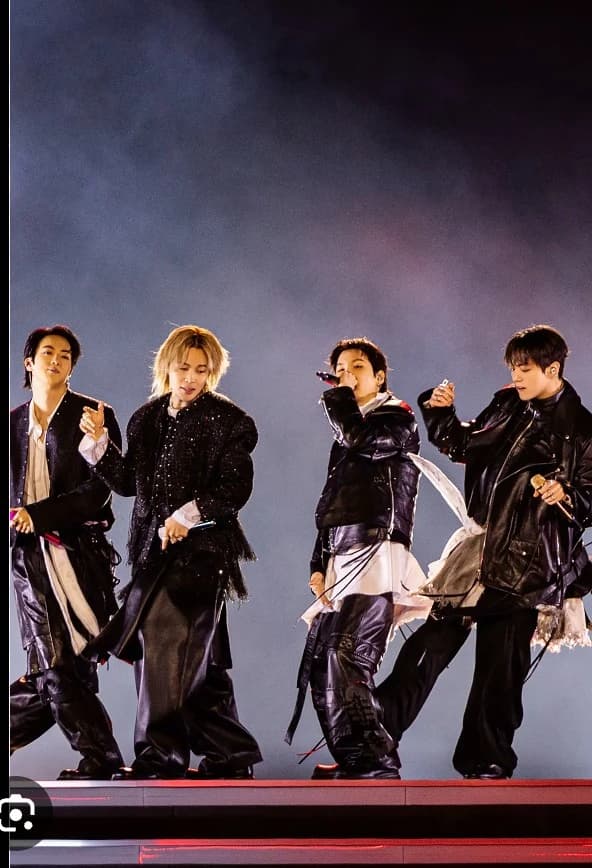 Jin Suga Jimin and Jungkook thumbnail
