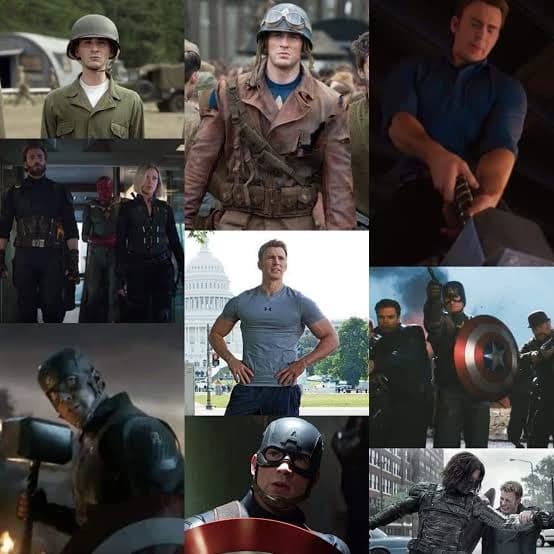 Steve Rogers thumbnail