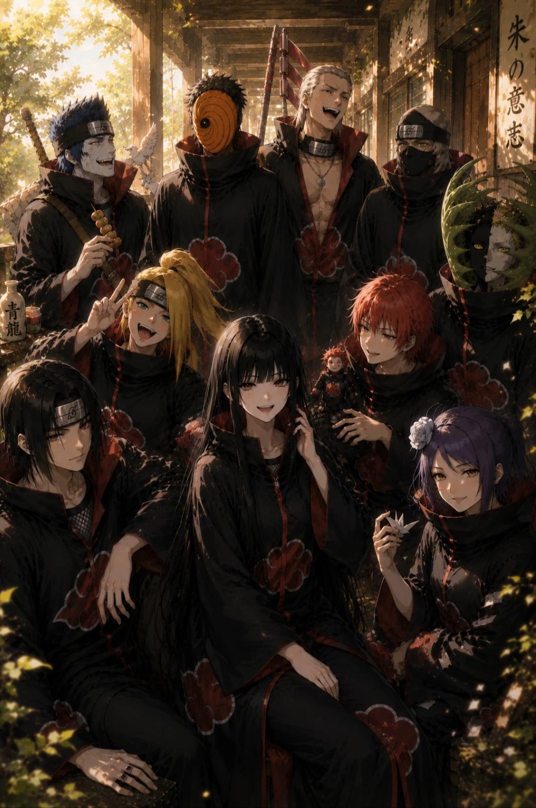 Akatsuki (day-off and together) thumbnail
