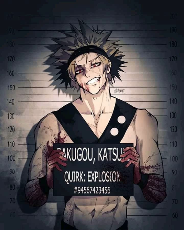 Katsuki Bakugou thumbnail