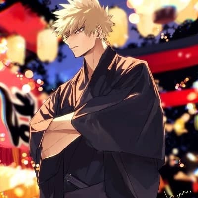 Katsuki Bakugou thumbnail