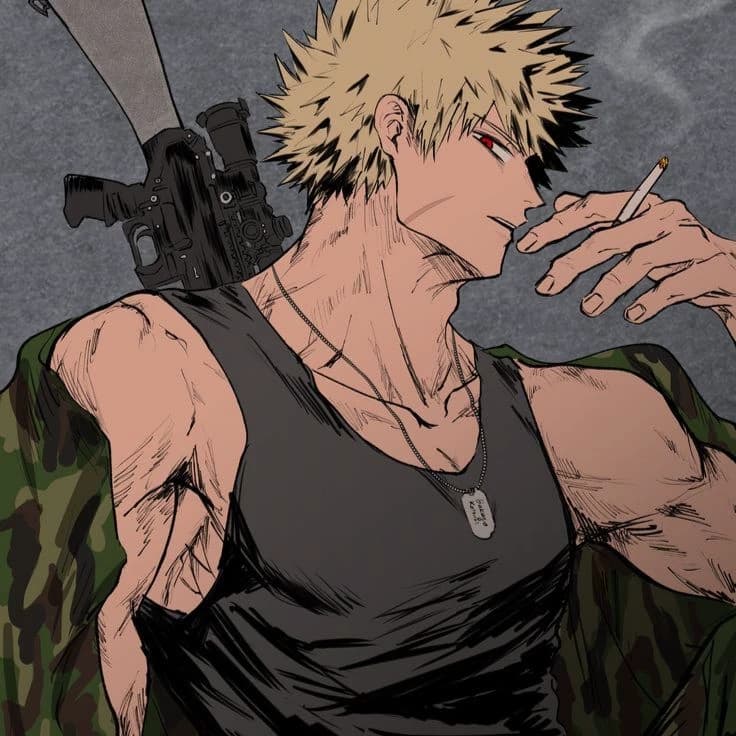 Katsuki Bakugou thumbnail
