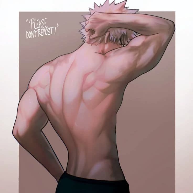 Katsuki Bakugou thumbnail