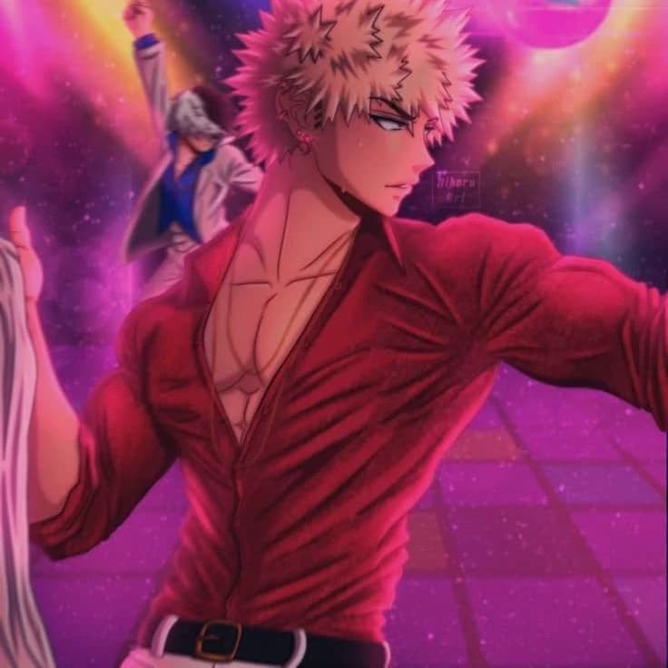 Katsuki Bakugou thumbnail