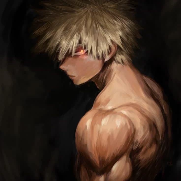 Katsuki Bakugou thumbnail