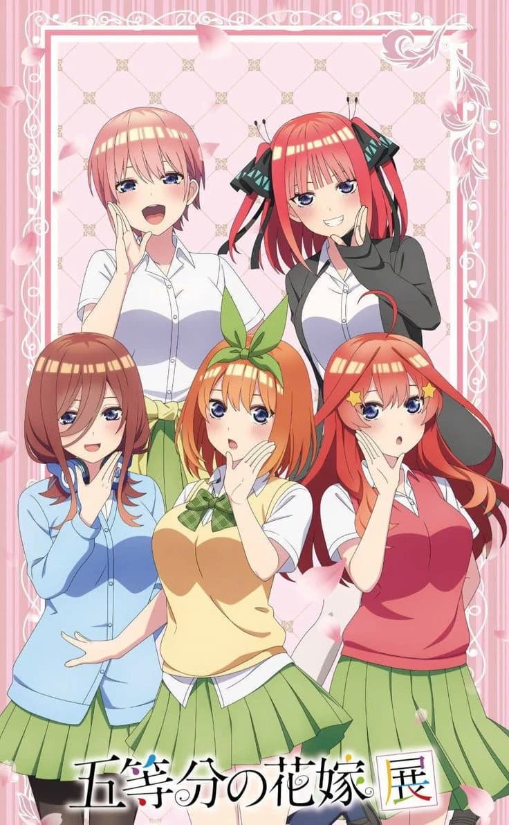 Yotsuba, miku, ichika, Nino,itsuki thumbnail