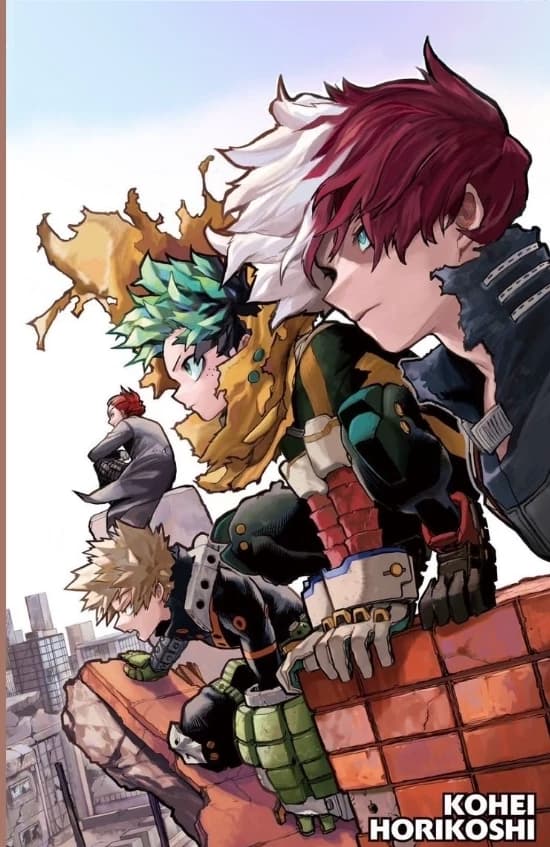 my hero academia thumbnail