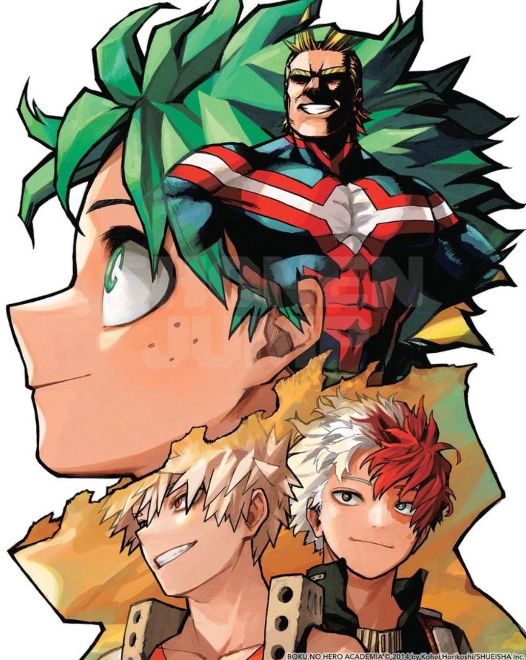 my hero academia after timeskip thumbnail
