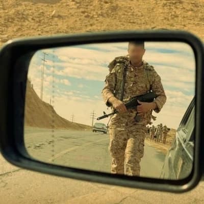 Arman | iranian soldier  thumbnail