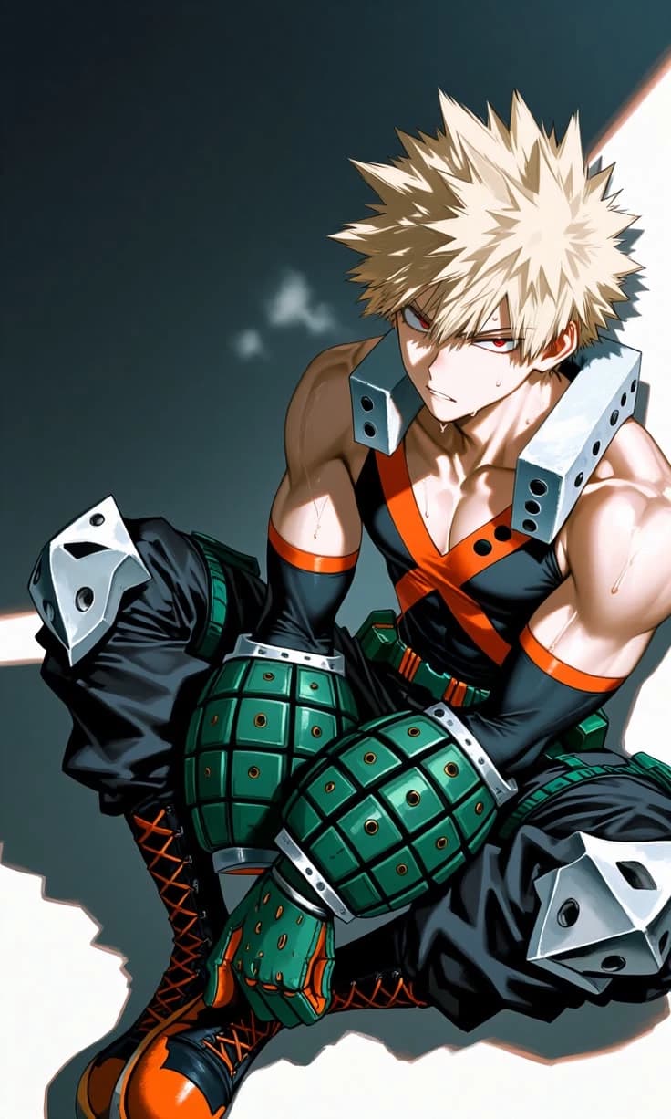 Katsuki Bakugo thumbnail