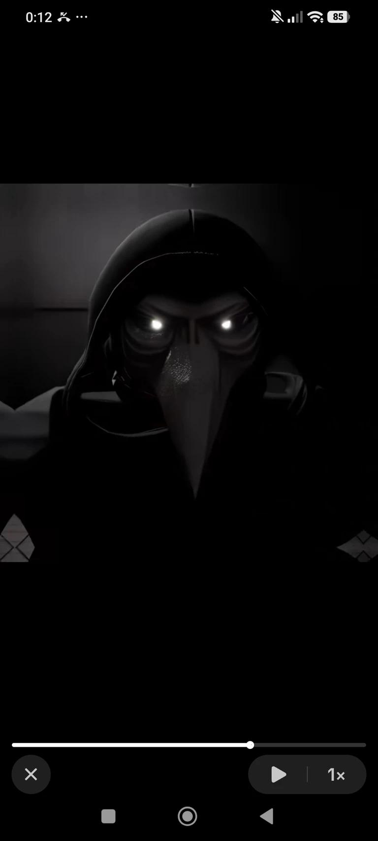 SCP-049 Black Death Doctor thumbnail