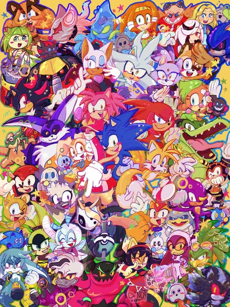 Sonic and Friend thumbnail