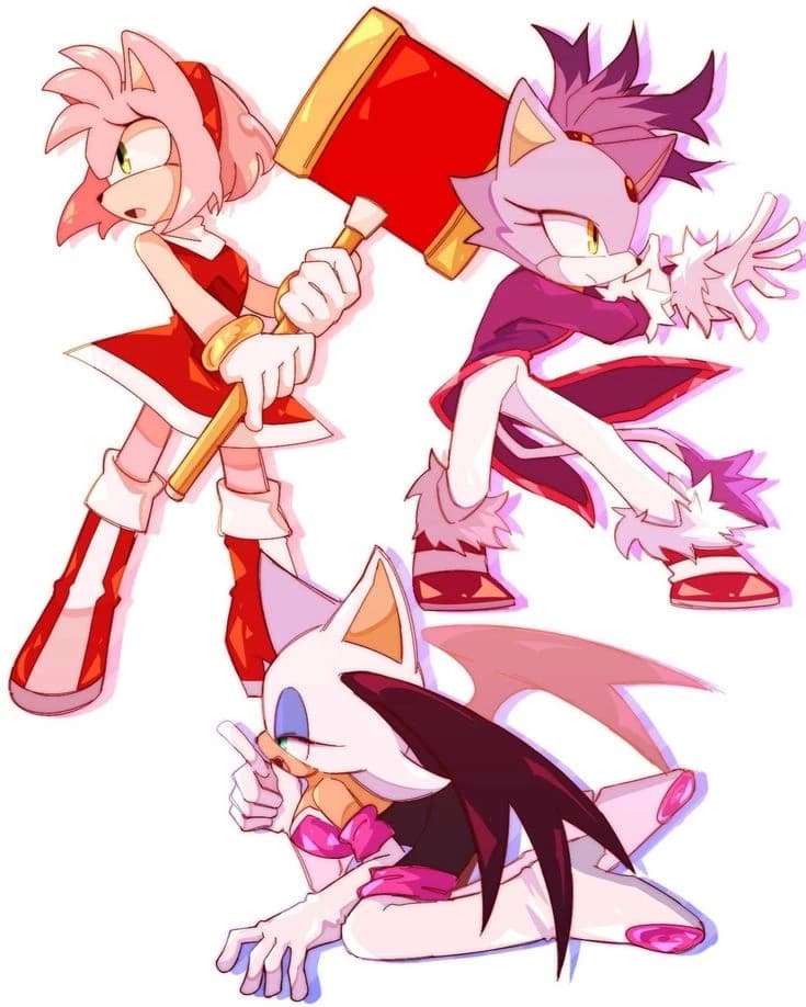 Sonic Obsession (Amy, Blaze, Rouge Version) thumbnail