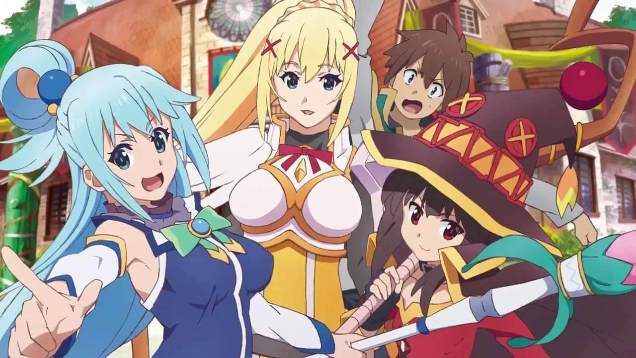 Kono-Suba (May the goddess bless this world) thumbnail