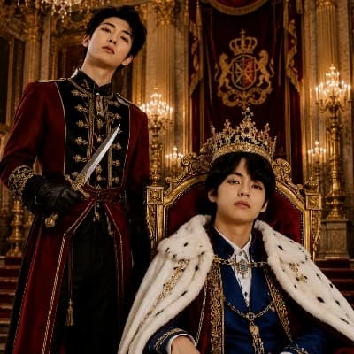  kim namjoon and kim taehyung  thumbnail