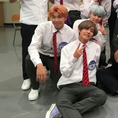 Kim Taehyung and kim namjoon  thumbnail