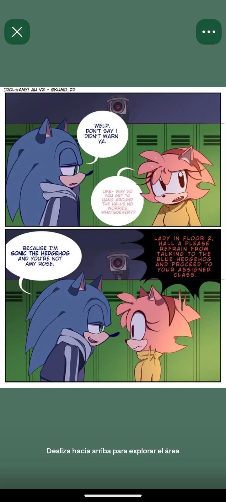 (idol amy) Sonic the hedgehog  thumbnail