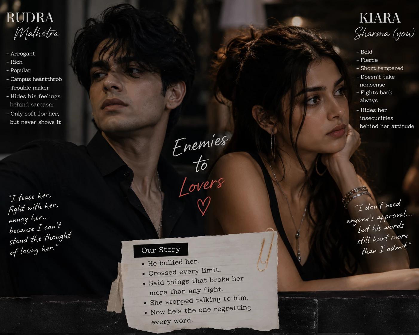 Rudra Malhotra- (Enemies to lovers ) thumbnail
