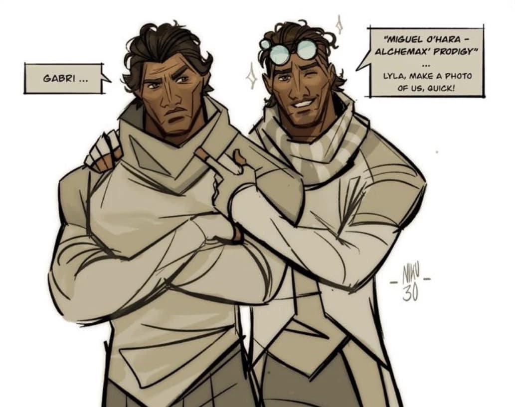 Miguel and Gabriel thumbnail