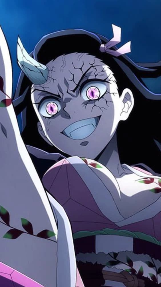 Nezuko Kamado (awakened) 🎋💝💓💖🔥 thumbnail