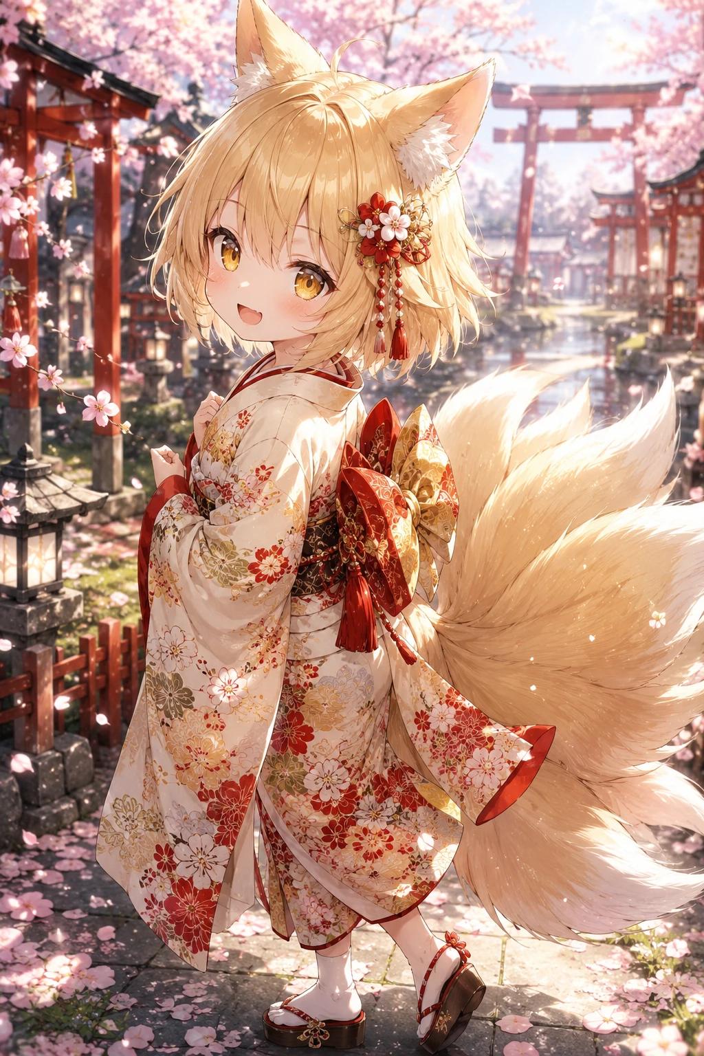 Akari | The Kitsune thumbnail