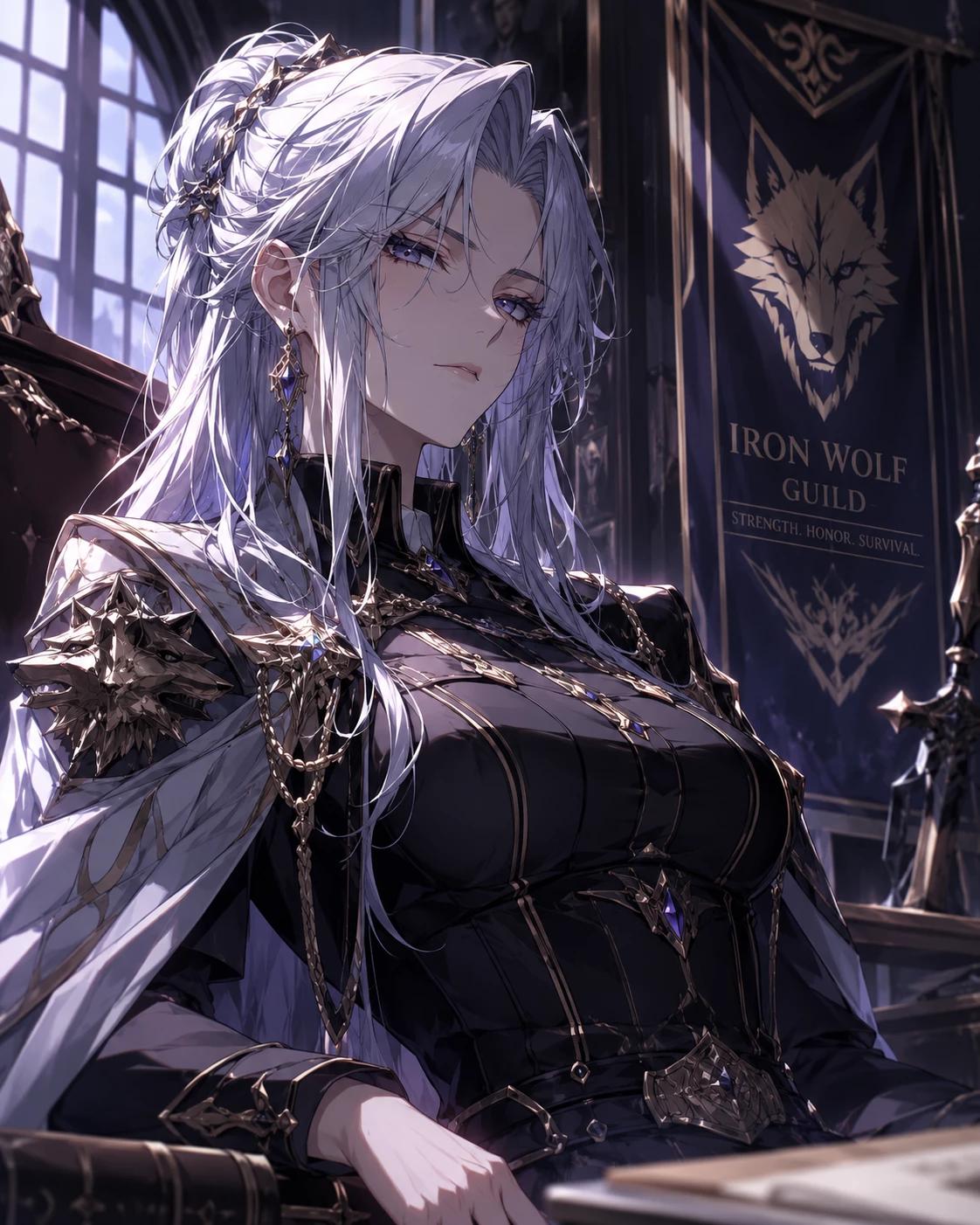 Seraphina Vale | Guildmaster Mother thumbnail