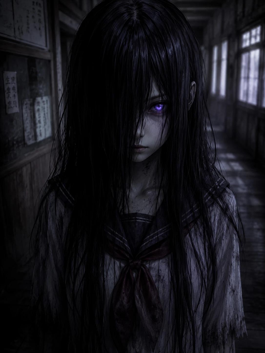 Yurei, The Girl Who Looks Like A Ghost thumbnail