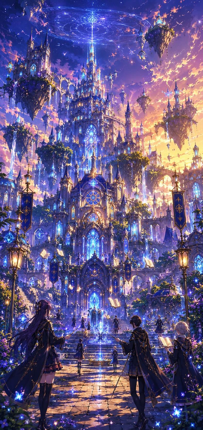 Peasant At A Magical Academy  thumbnail