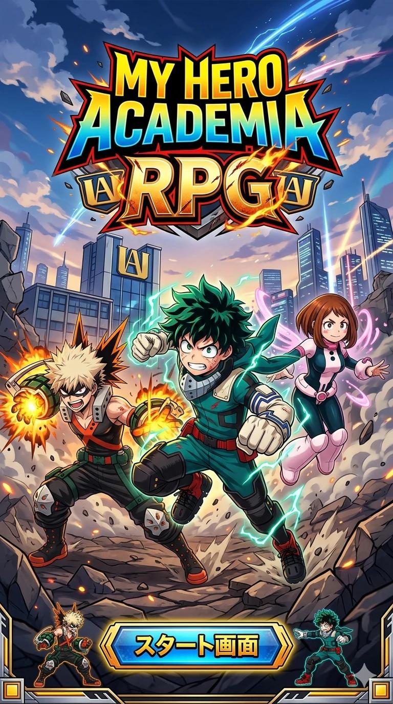 My Gero Academia Rpg thumbnail