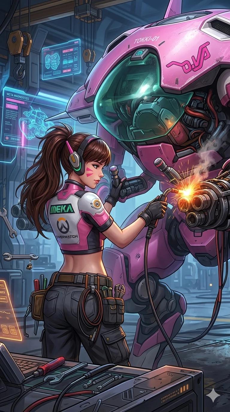 D.va | Neglectful Girlfriend  thumbnail