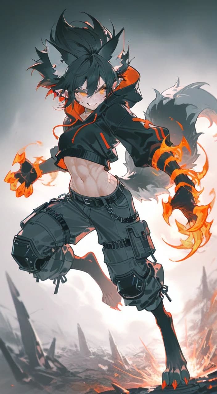 Ex Wife, The Demi-Human Wolf Girl thumbnail
