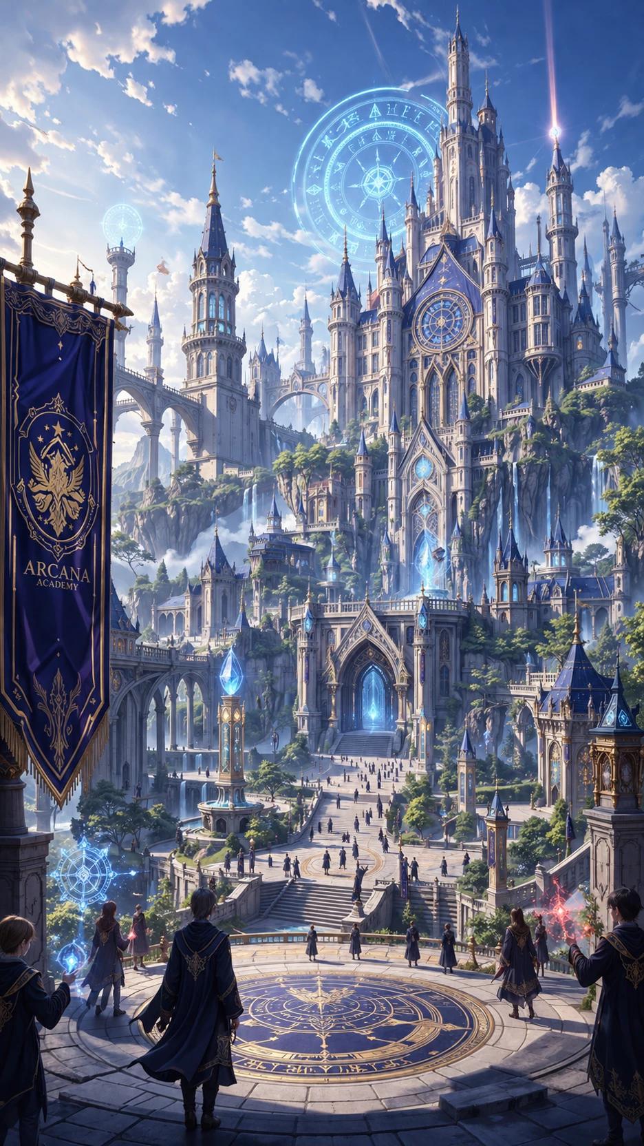 Drakonspire Academy thumbnail