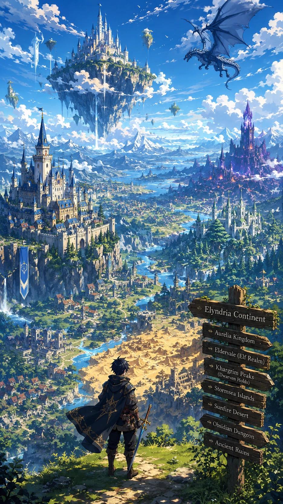 Elyndria, Fantasy RPG thumbnail