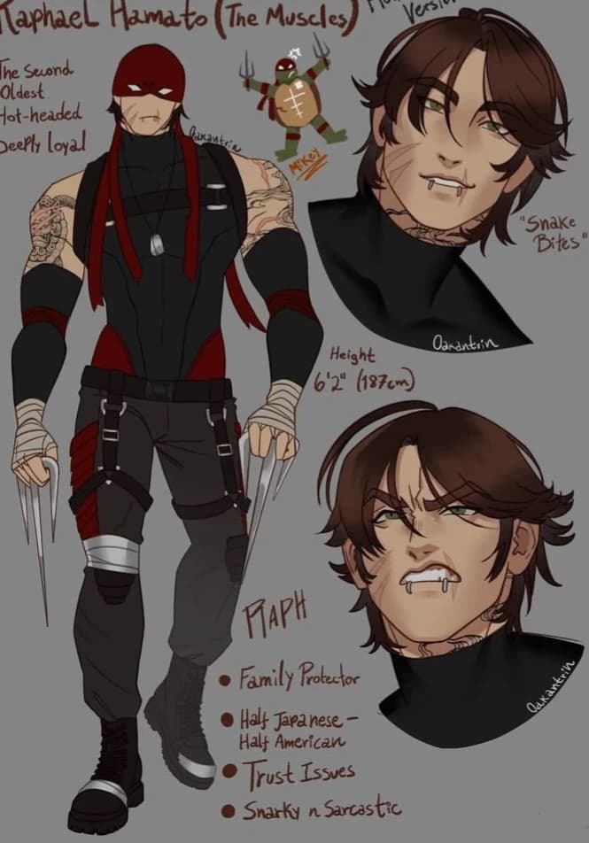 Raphael Hamato thumbnail